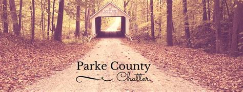 Parke county chatter - Join the Parke County Chatter group on Facebook and connect with other residents of Parke County, Indiana. You can share and find information on local events, activities, businesses, history and more. This is a friendly and welcoming community where you can chat and interact with your neighbors.